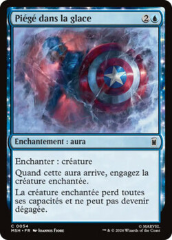 Piégé dans la glace