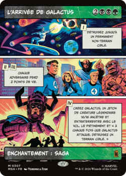 L'arrivée de Galactus