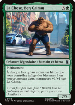 La Chose, Ben Grimm