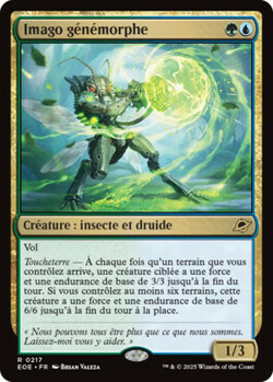 Imago génémorphe
