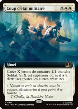 Coup d'état militaire