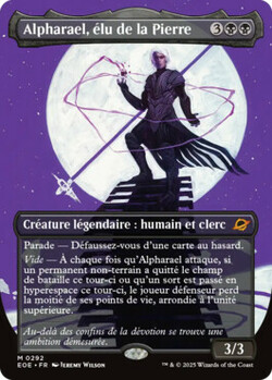 Alpharael, élu de la Pierre