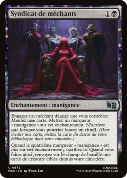 Syndicat de méchants