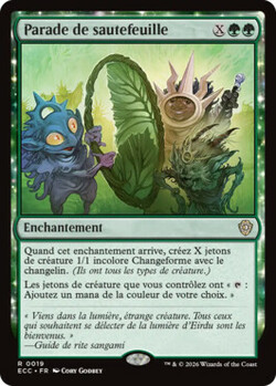 Parade de sautefeuille