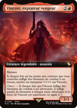Vincent, expiateur vengeur