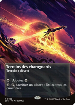 Terrains des charognards