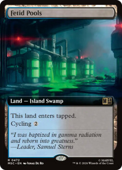 Fetid Pools