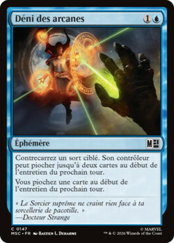 Déni des arcanes