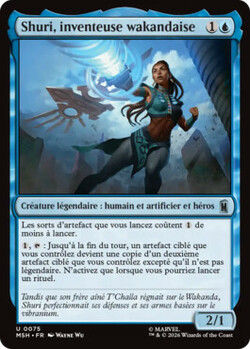 Shuri, inventeuse wakandaise