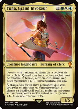 Yuna, Grand Invokeur
