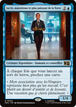 Jarvis, majordome le plus puissant de la Terre
