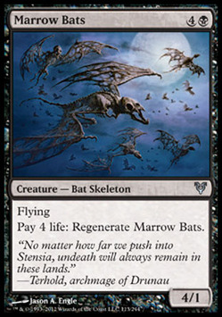 Marrow Bats