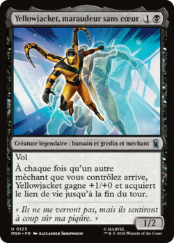 Yellowjacket, maraudeur sans cœur