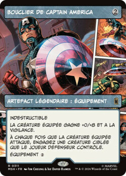 Bouclier de Captain America