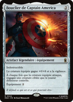 Bouclier de Captain America