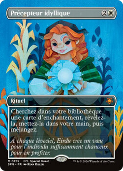 Précepteur idyllique