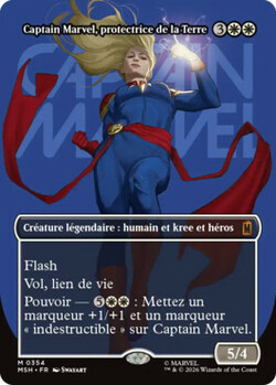 Captain Marvel, protectrice de la Terre