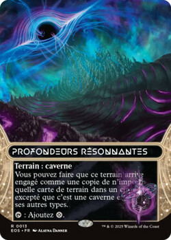 Profondeurs résonnantes
