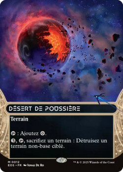 Désert de poussière