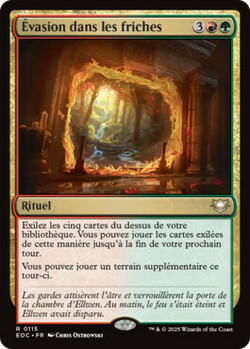 Évasion dans les friches