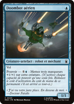 Doombot aérien
