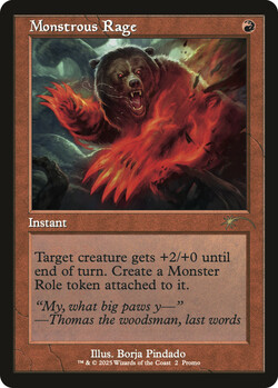 Monstrous Rage