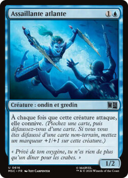 Assaillante atlante