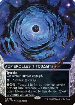 Fumerolles titubantes