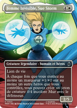 Femme Invisible, Sue Storm