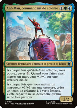 Ant-Man, commandant de colonie