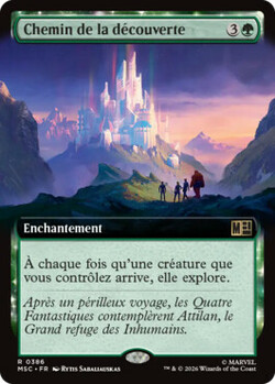 Chemin de la découverte