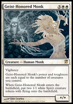 Geist-Honored Monk