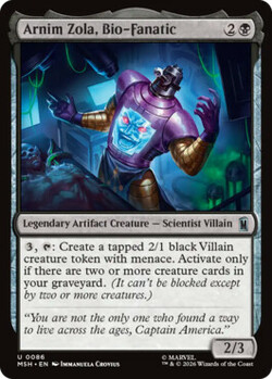 Arnim Zola, Bio-Fanatic