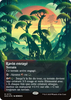 Ravin enragé