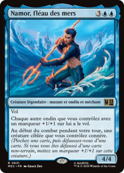 Namor, fléau des mers