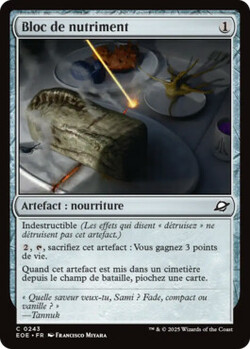 Bloc de nutriment