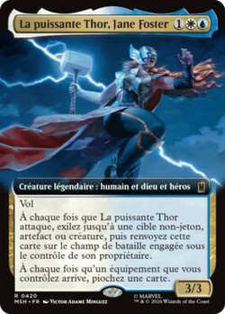 La puissante Thor, Jane Foster