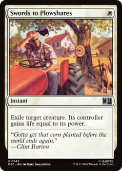 Swords to Plowshares