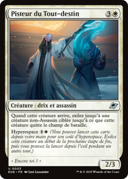Pisteur du Tout-destin