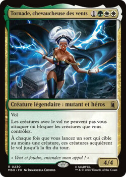 Tornade, chevaucheuse des vents