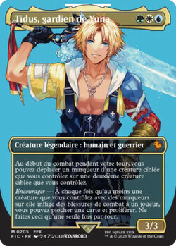 Tidus, gardien de Yuna
