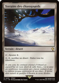Terrains des charognards
