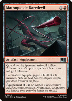Matraque de Daredevil