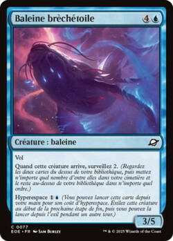 Baleine brèchétoile