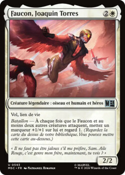 Faucon, Joaquin Torres