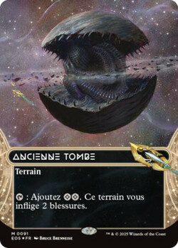 Ancienne tombe