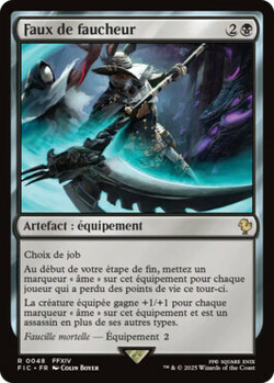 Faux de faucheur