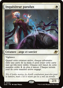 Inquisiteur paralux