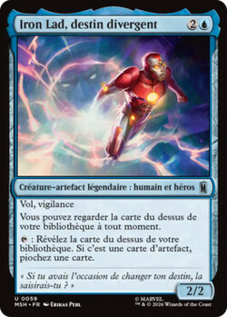 Iron Lad, destin divergent