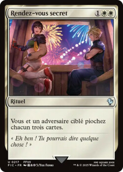 Rendez-vous secret
